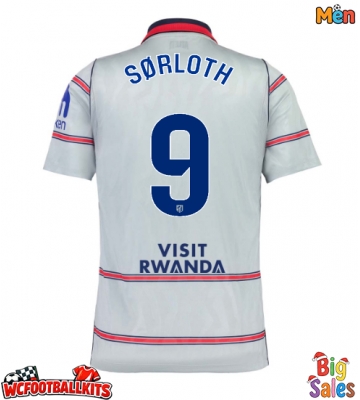 Atletico Madrid Alexander Sorloth #9 Replica Third Stadium Shirt 2026-27 Short Sleeve